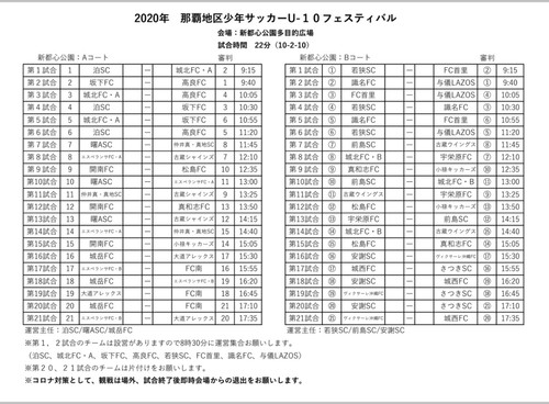 大忙しの真和志FC週末