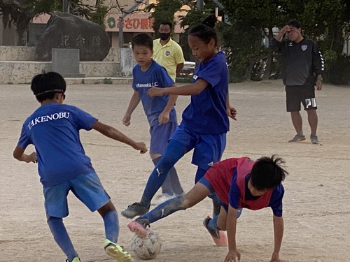 2021.4.12 グラウンド練習⚽️