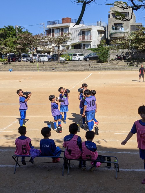 3連休の練習試合