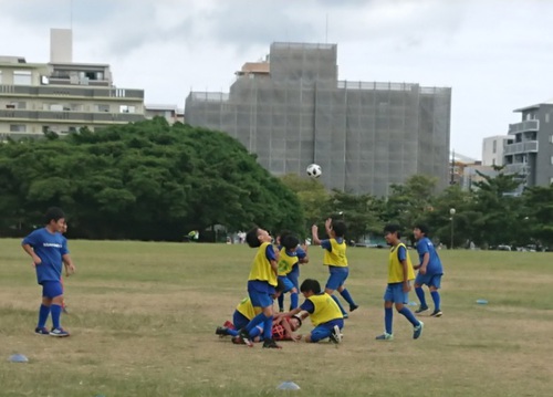 大忙しの真和志FC週末