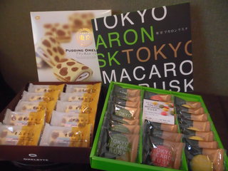 (^^♪始めて食べるお菓子！！