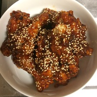韓国料理：ヤンニョムトングダック