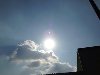空が綺麗