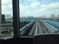 ゆりかもめに乗って東京ビックサイト癒しフェアへ