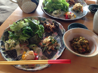 今帰仁カフェこくう