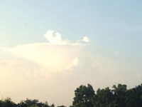 面白い雲 2015/08/10 07:07:00