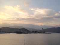 夕焼け 2015/09/26 20:39:04