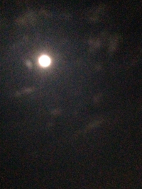 大きなお月様とお月様の歌 2015/09/27 21:03:03
