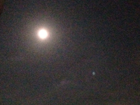 お月様 2015/09/30 06:11:41