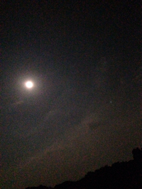 スーパームーン 2015/09/29 06:06:13