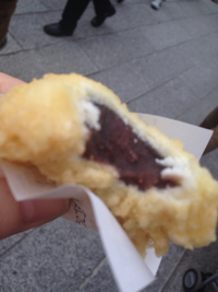 浅草名物揚げまんじゅう 2015/10/11 07:41:50