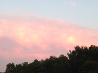 夕焼け空 2015/09/13 17:53:34