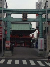 東京神宮巡り①神田明神 2015/10/10 21:50:39