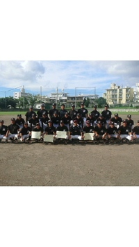 第17回沖縄県大学野球フレッシュリーグ戦 閉会式後の集合写真 2015/06/14 17:07:44