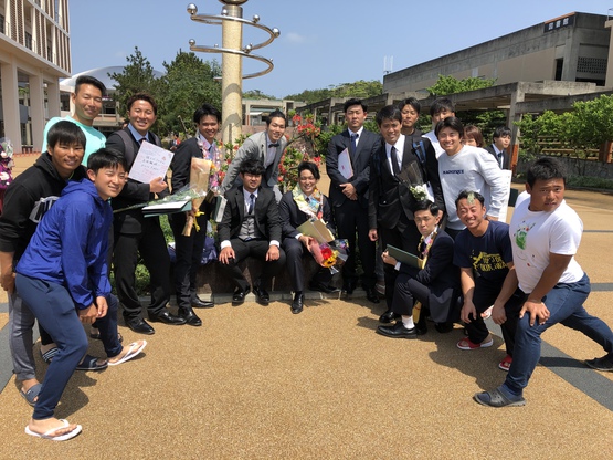 名桜大学卒業式
