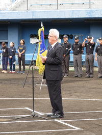 第101回大会沖縄地区予選  開会式・始球式 2019/03/30 13:26:09