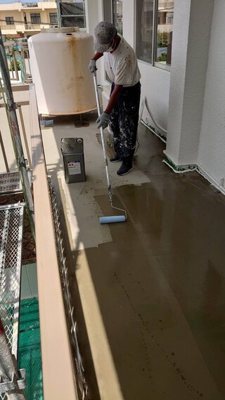沖縄 外壁塗装 防水工事専門 明尚ペイント