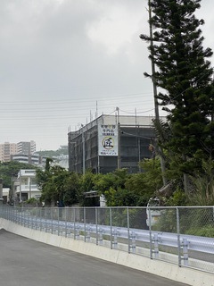 沖縄市桃原、N様邸、外壁（380㎡）・防水（147㎡）改修塗装工事7/30着工~▶️