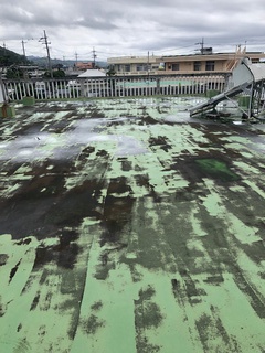 国頭村奥間、Ｈ様邸、外壁（369㎡）・防水（196㎡）改修塗装工事8/5着工～9/26完工✨