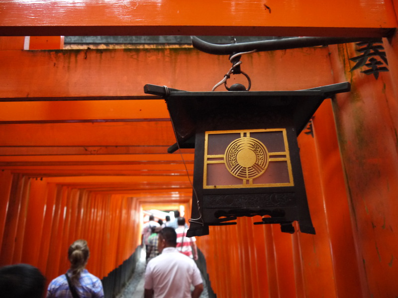 京都【伏見鳥居大社】へ行ってきた！