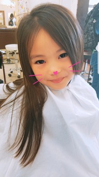 小さなお客様◡̈*✧ 2018/08/31 19:29:30