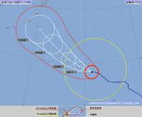 台風18号（ファンフォン）　1001