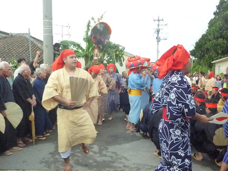小浜島　念仏踊り　ミンマンブドリ