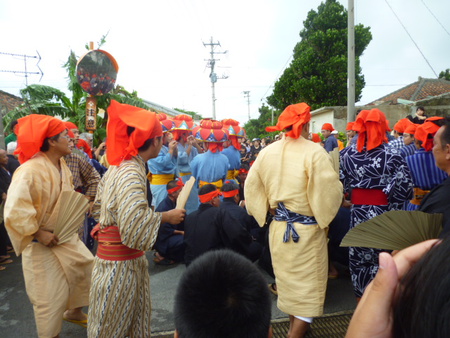 小浜島　念仏踊り　ミンマンブドリ