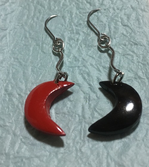 赤と黒シリーズ ピアス