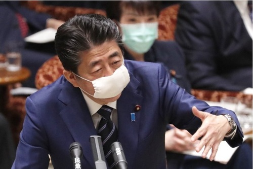 アベノマスクは要らないと思ったけど、、、