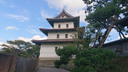 松前城