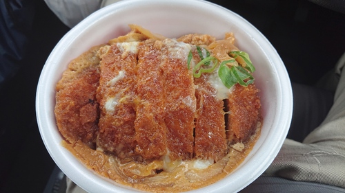 セコマのカツ丼