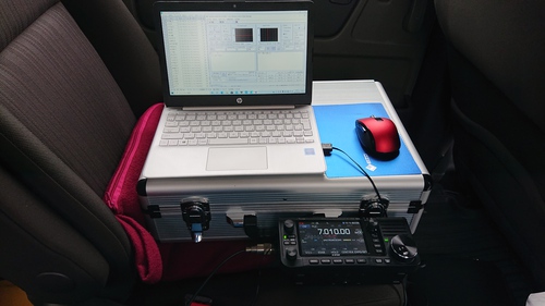 IC-705を初めて使った