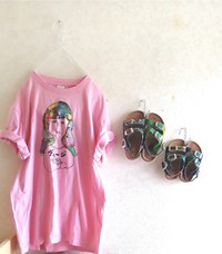 ｔシャツとサンダル納品 2021/06/12 14:21:25