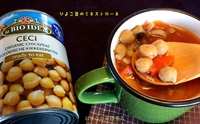 ひよこ豆で、ダイエットガルバンゾ〜(^O^)
