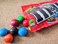 【期間限定】m&m'sの「ピーナッツバター」が美味い！！そしてカロリー(笑)