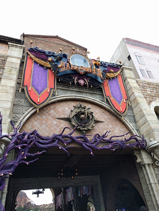 【TDS】ディズニーハロウィン行ってきた！シーのデコレーション編