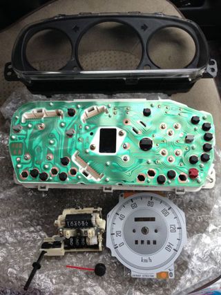 タコ付きメーターをバラしてみた