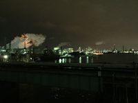 東京に居たのに横浜をちょこっとドライブしました。