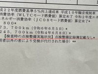 車検完了!!（2024-273700）