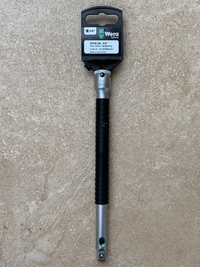 ロック式エクステンションバー買いました。 2020/06/02 19:42:46