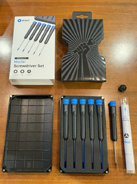 最近、買った物　〜特殊精密ドライバー〜 2023/11/19 00:01:00