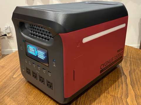 ポイント10倍 直送品 イチネンTASCO ポータブル電源 CYGNUS 1500R2 TA616PDイチネンアクセス ポータブル電源 の通販 ホームセンター コメリドットコム