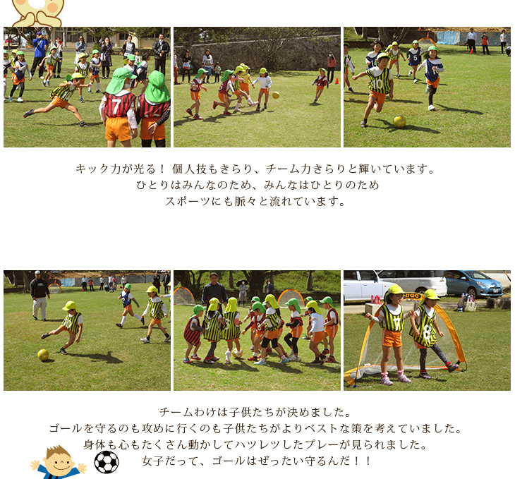 宮古島 幼稚園 | みつば幼稚園 | サッカー大会（平成28年2月9日）