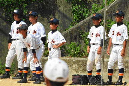 第50回島尻地区中学校軟式野球1年生大会3回戦vs大里中