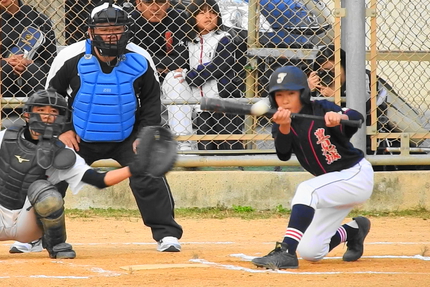 第51回島尻地区中学校軟式野球1年生大会2回戦vs豊見城中
