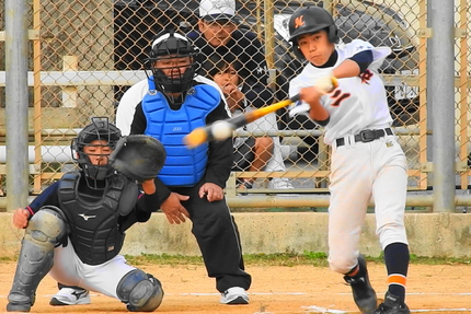 第51回島尻地区中学校軟式野球1年生大会2回戦vs豊見城中