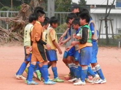 浦添リーグ&練習試合11/1