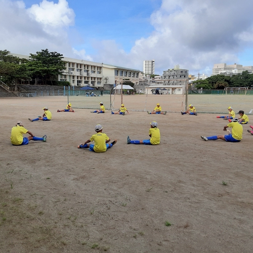 練習試合7月5日①