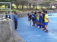 楽しみましょ～⚽